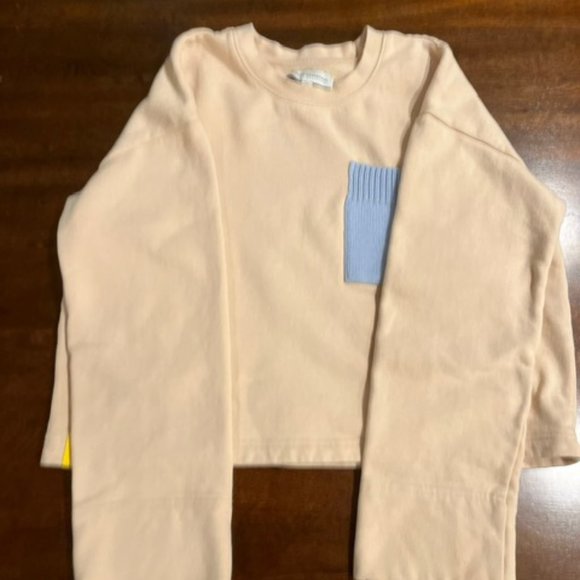 Kerri Rosenthal - Beryl Cotton Loungewear - Top & Bottom - Sold as Set - Size M - Picture 9 of 16